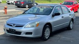 2007 Honda Accord Value Package