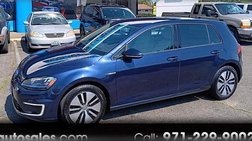 2015 Volkswagen e-Golf SEL Premium