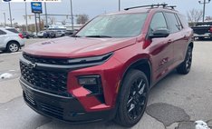 2025 Chevrolet Traverse RS