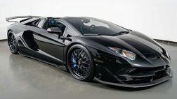 2020 Lamborghini Aventador LP 770-4 SVJ