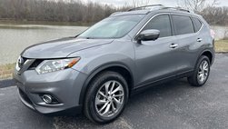 2015 Nissan Rogue S