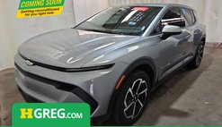 2025 Chevrolet Equinox EV LT