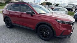 2025 Honda CR-V Hybrid Sport