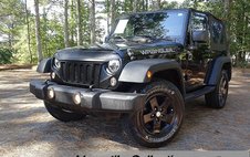 2017 Jeep Wrangler Sport