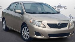 2010 Toyota Corolla LE