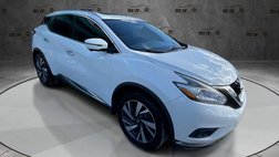 2018 Nissan Murano Platinum