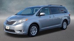 2017 Toyota Sienna 