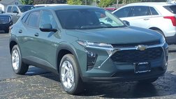 2025 Chevrolet Trax LS
