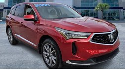 2022 Acura RDX w/Tech