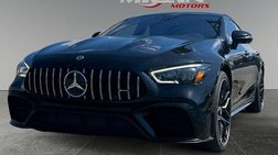2019 Mercedes-Benz AMG GT 63 S