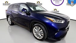 2023 Toyota Highlander Platinum