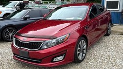 2014 Kia Optima SX Turbo