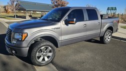 2012 Ford F-150 FX4