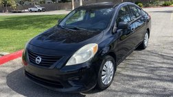 2014 Nissan Versa 1.6 SV