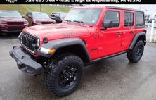 2026 Jeep Wrangler Willys '41