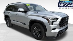 2023 Toyota Sequoia Platinum