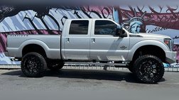 2014 Ford Super Duty F-350 Platinum