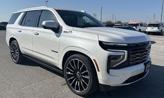 2025 Chevrolet Tahoe High Country