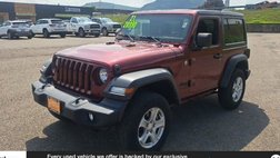 2021 Jeep Wrangler Sport S
