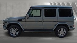 2012 Mercedes-Benz G-Class G 550
