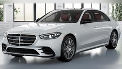 2026 Mercedes-Benz S-Class S 580 4MATIC