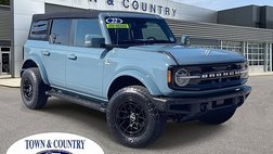2022 Ford Bronco Outer Banks