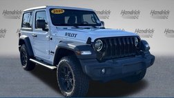 2020 Jeep Wrangler Willys