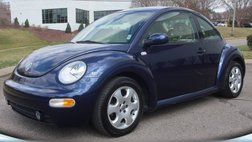 2002 Volkswagen New Beetle GLS