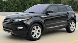 2015 Land Rover Range Rover Evoque Pure Plus