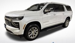 2026 Chevrolet Suburban Shield Premier