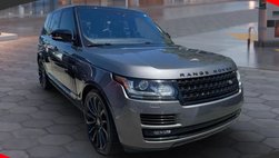 2017 Land Rover Range Rover Supercharged