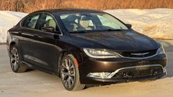 2015 Chrysler 200 C