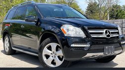 2012 Mercedes-Benz GL-Class GL 450 4MATIC