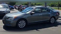 2011 Honda Accord 4dr V6 Auto EX-L