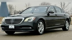 2018 Mercedes-Benz S-Class S 450 4MATIC