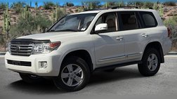 2013 Toyota Land Cruiser Base