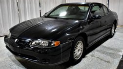 2001 Chevrolet Monte Carlo LS