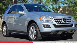 2010 Mercedes-Benz M-Class ML 350