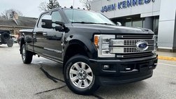 2019 Ford Super Duty F-350 Platinum