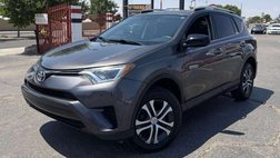 2016 Toyota RAV4 LE