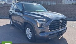 2025 Toyota Sequoia SR5