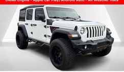2022 Jeep Wrangler Unlimited Sport