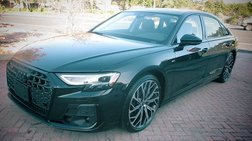 2022 Audi A8 quattro 55 TFSI