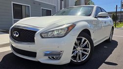 2015 Infiniti Q70 3.7