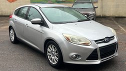 2012 Ford Focus SE