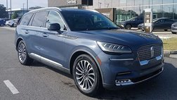 2021 Lincoln Aviator Reserve