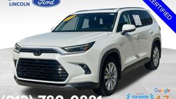 2025 Toyota Grand Highlander Platinum