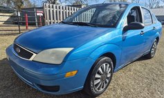 2007 Ford Focus ZX4 SE