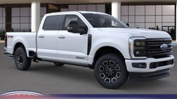 2026 Ford Super Duty F-350 Platinum