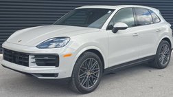2025 Porsche Cayenne Base